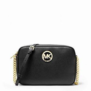 MK Michael Kors Crossbody - Black